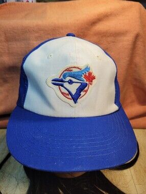 Vintage 1980s Toronto Blue Jays Baseball Cap